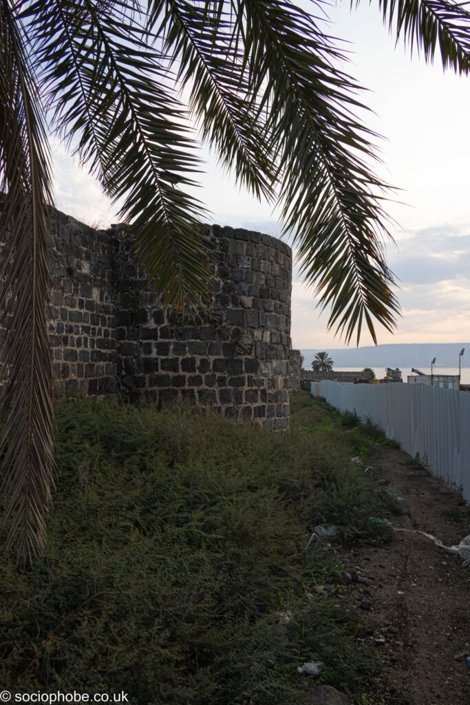 Tiberias city walls