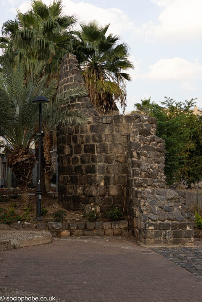 Tiberias city walls