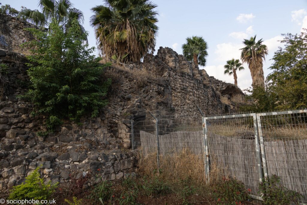 Tiberias city walls
