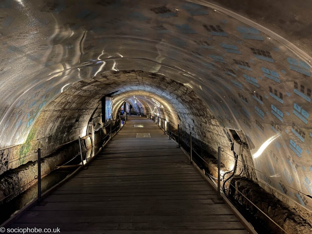 Templar Tunnels - Acre