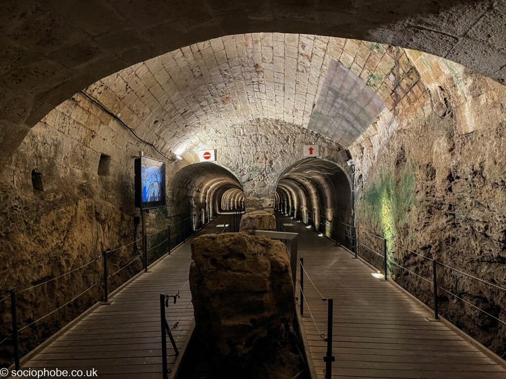 Templar Tunnels - Acre