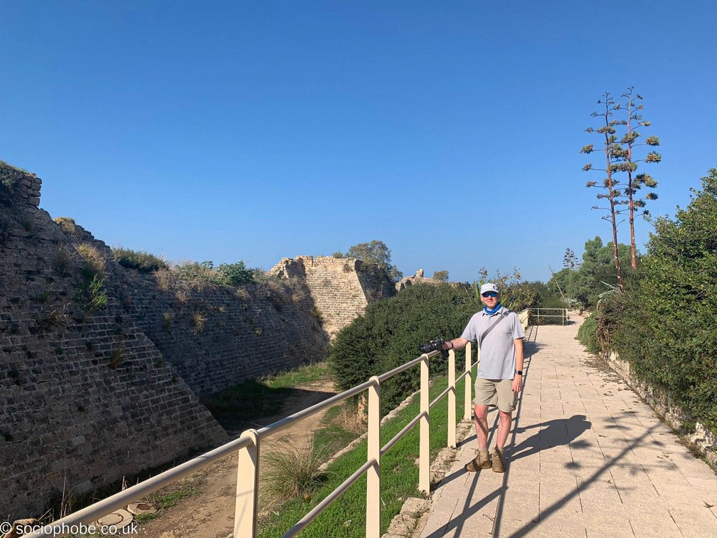 Caesarea City Walls - Louis IX fortifications