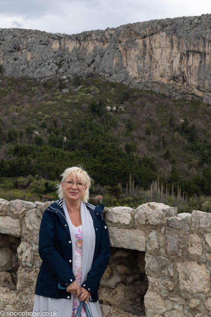 Inside Klis Fortress and the views