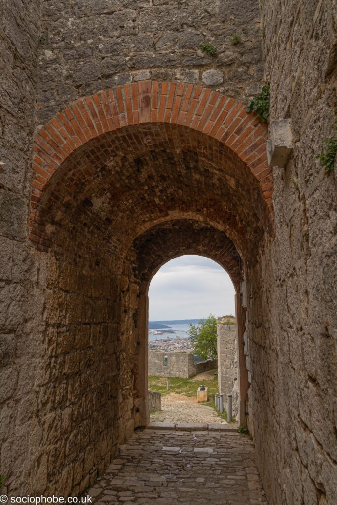 Inside Klis Fortress and the views
