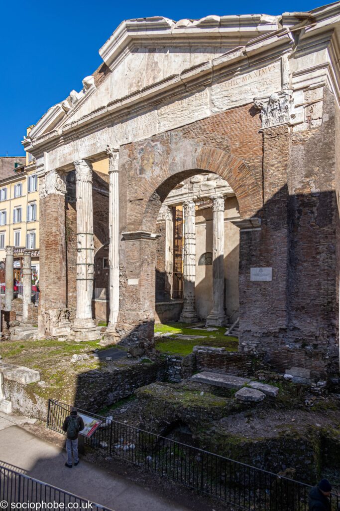 Portico of Octavia