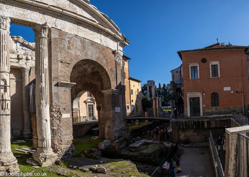 Portico of Octavia