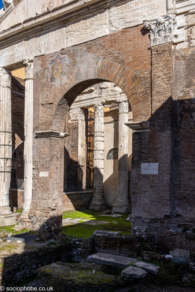 Portico of Octavia