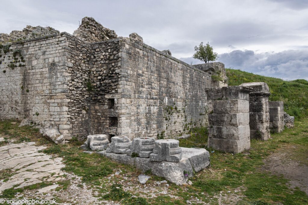 Roman amphitheatre at Salona