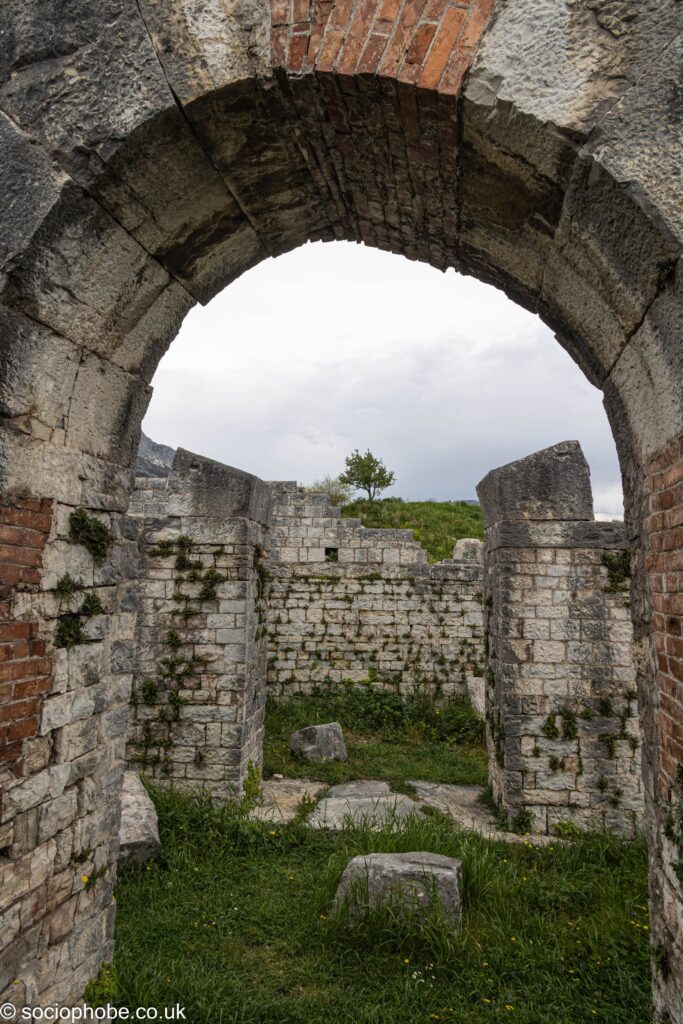 Roman amphitheatre at Salona