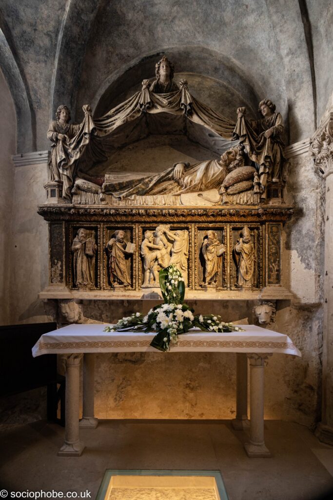 Altar of St. Anastasius
