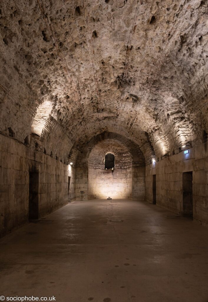 Palace basement