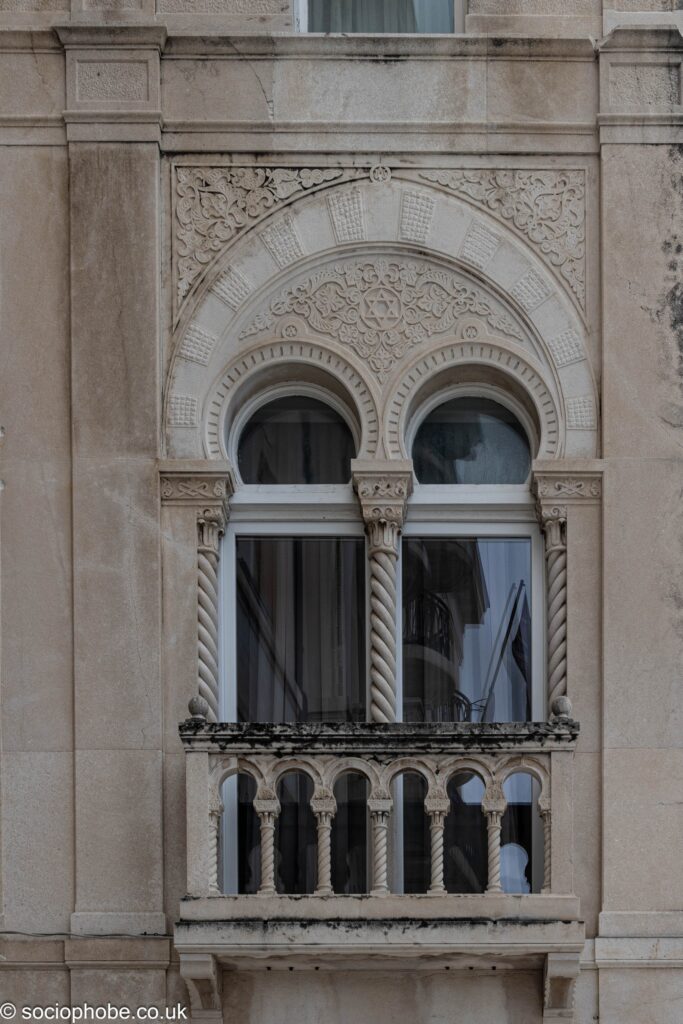Split old town