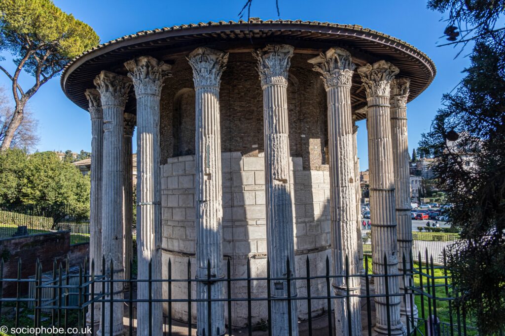 Temple of Hercules Victor