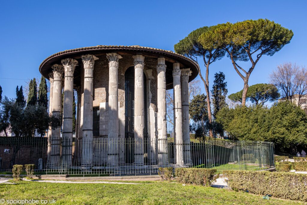 Temple of Hercules Victor