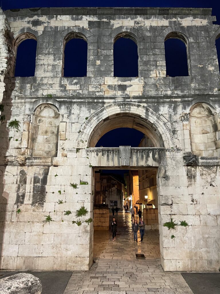 Diocletian's Palace - Silver Gate