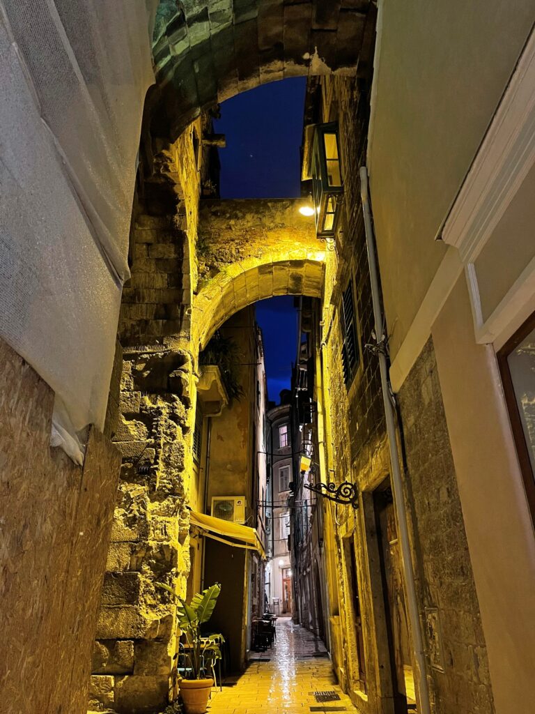 Split old town