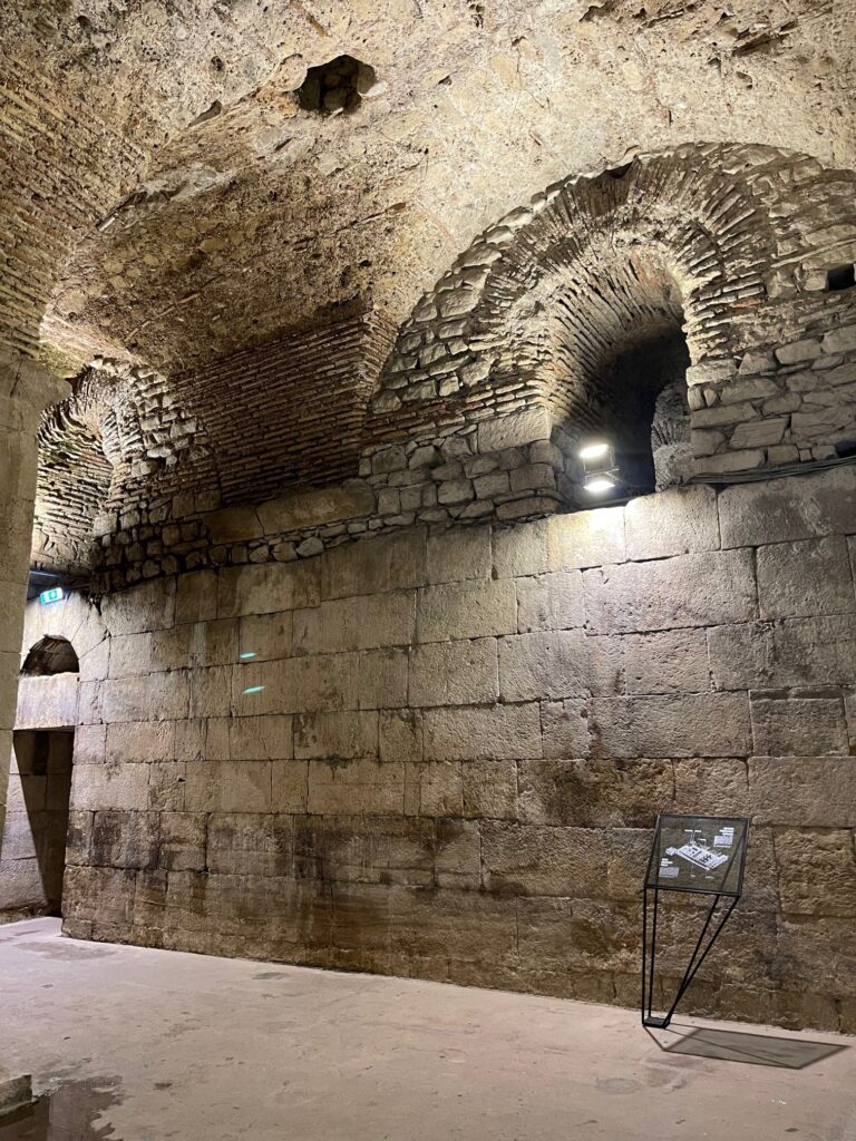 Palace basement
