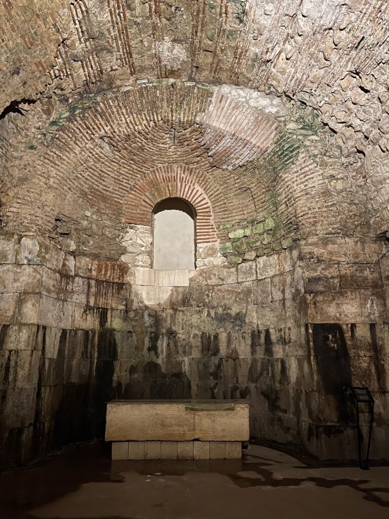 Palace basement