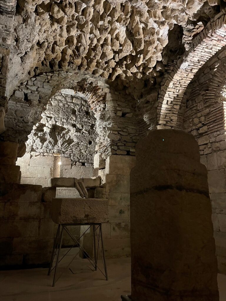 Palace basement olive press